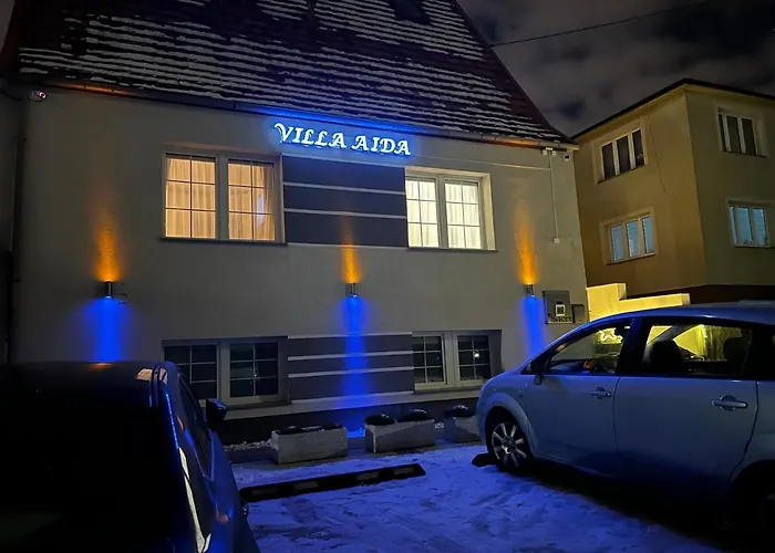 Aida Goscinne - & Free Parking Гданьск