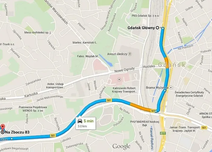 Bed and breakfast Aida Goscinne - & Free Parking 3*