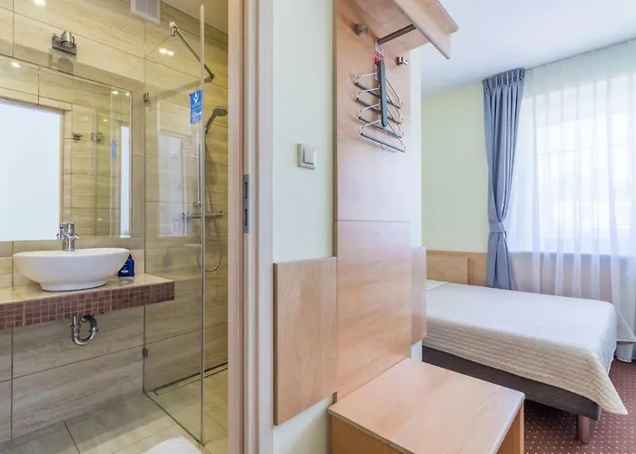 Aida Goscinne - & Free Parking Отель типа 